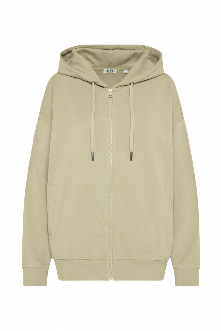 Sweatjacke SIE:NA mit Kapuze