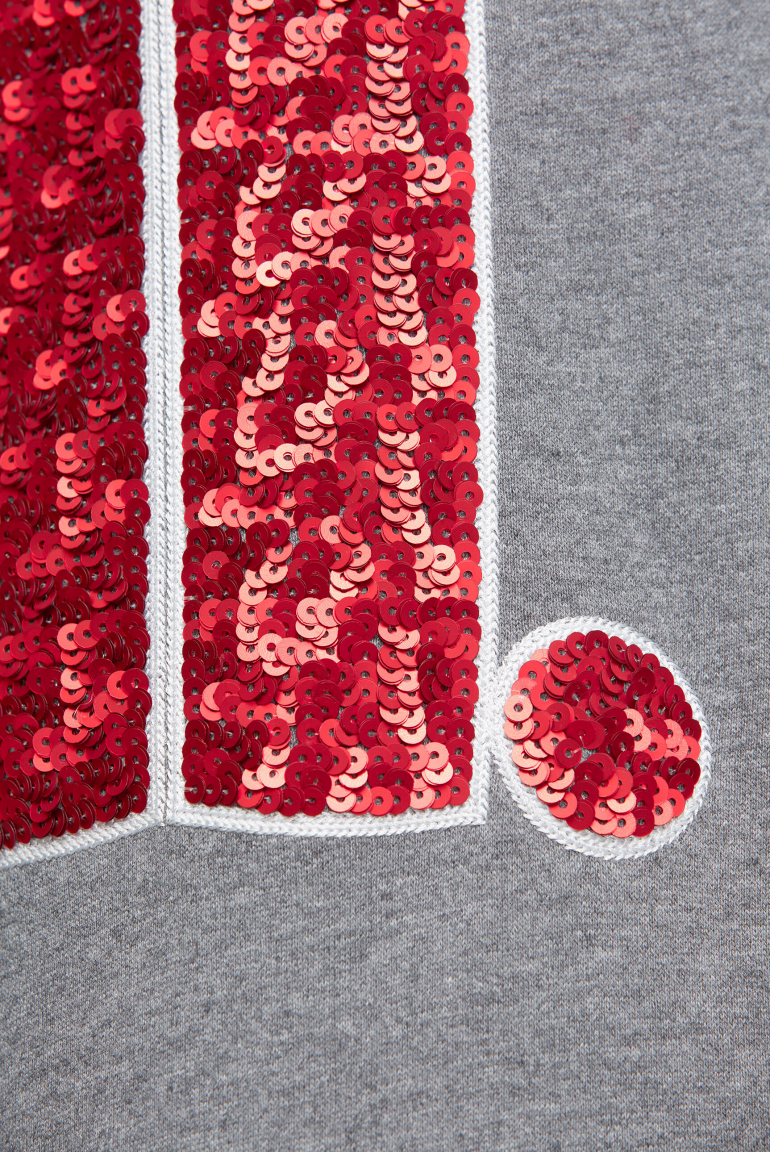 Sweatshirt SEL:MA mit Artwork