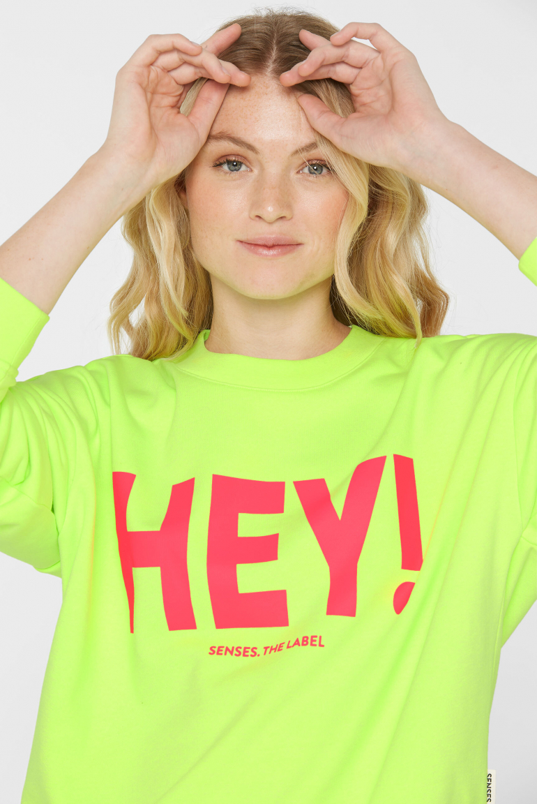 Sweatshirt SU:RI mit Print Artwork