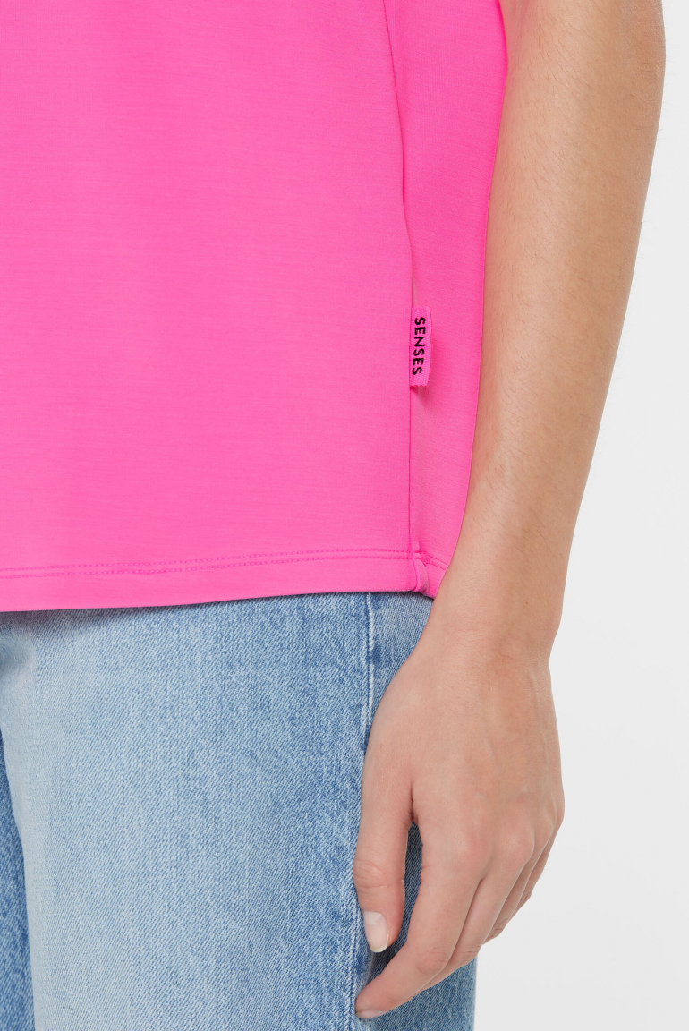 T-Shirt TA:LE aus Modal-Mix