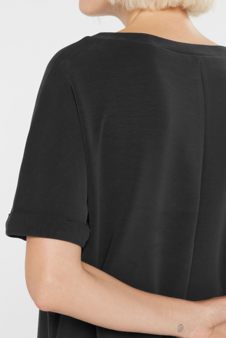 T-Shirt TA:LE aus Modal-Mix