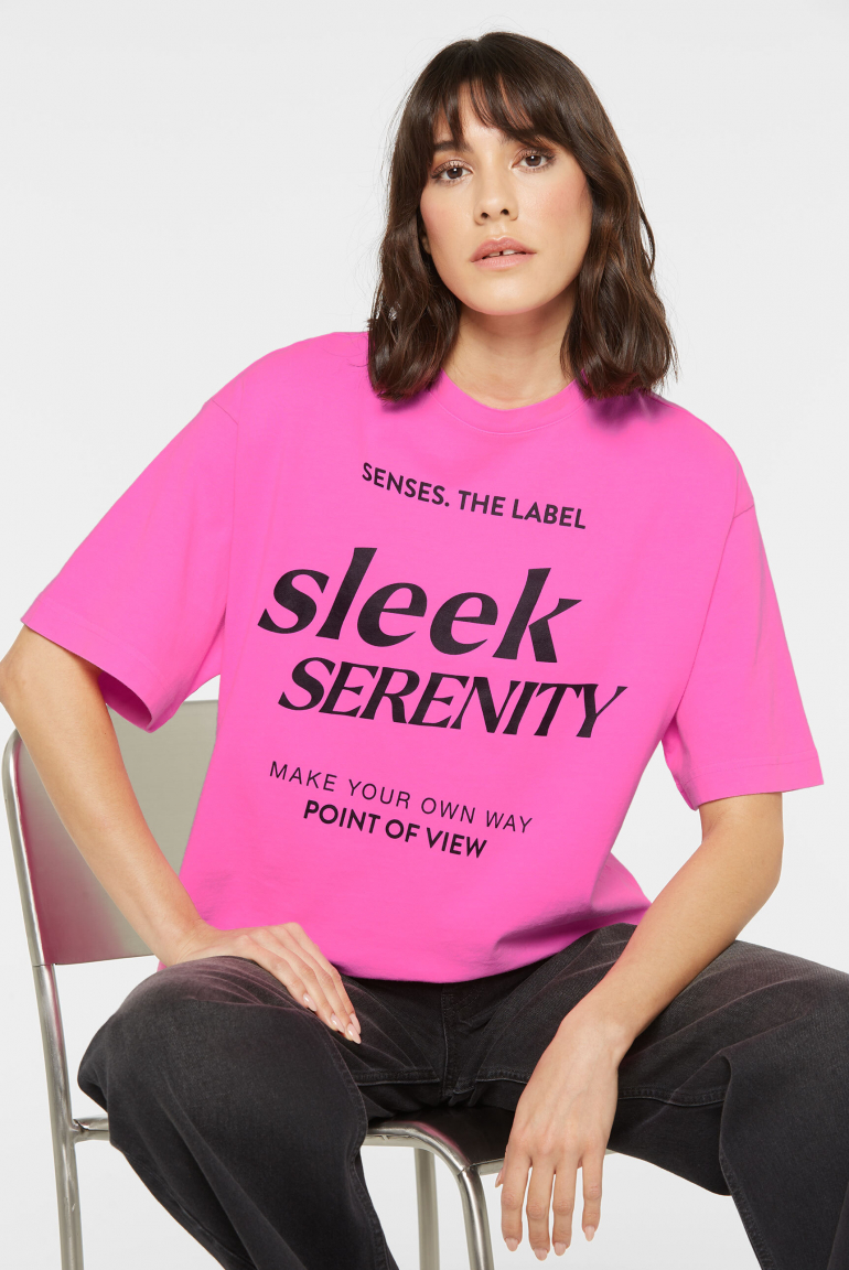 T-Shirt TEC:LA mit Artwork