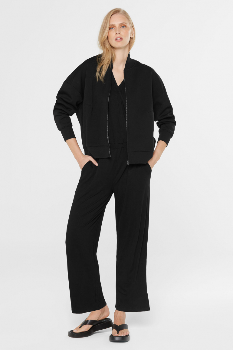 Wide Leg Overall PA:LM aus Jersey