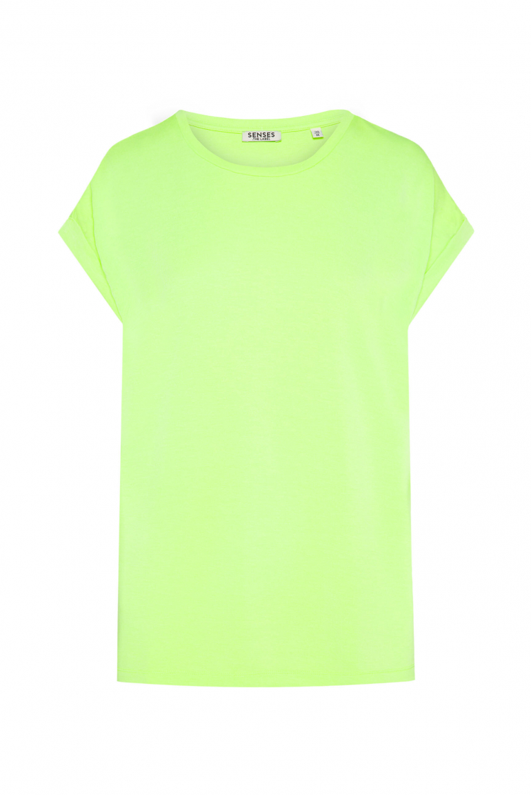 Ärmelloses Shirt TU:NIS aus Modal-Mix