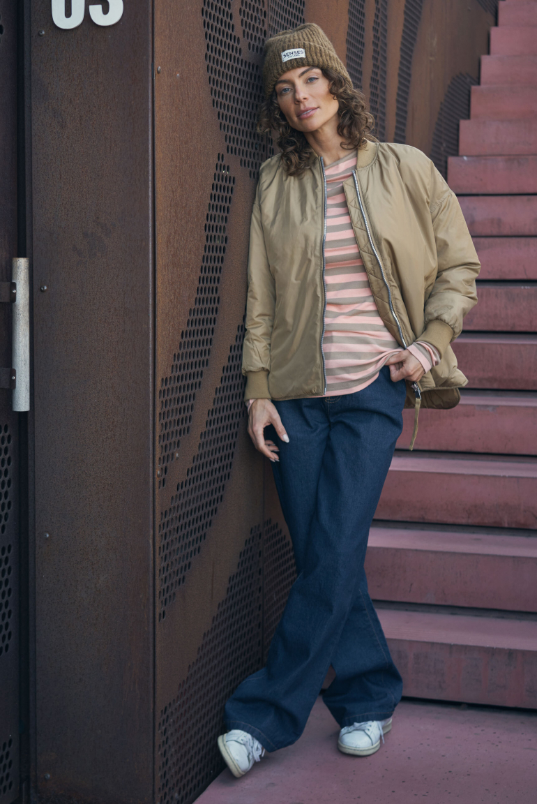 Blouson OPTI:MIST im Aviator-Stil