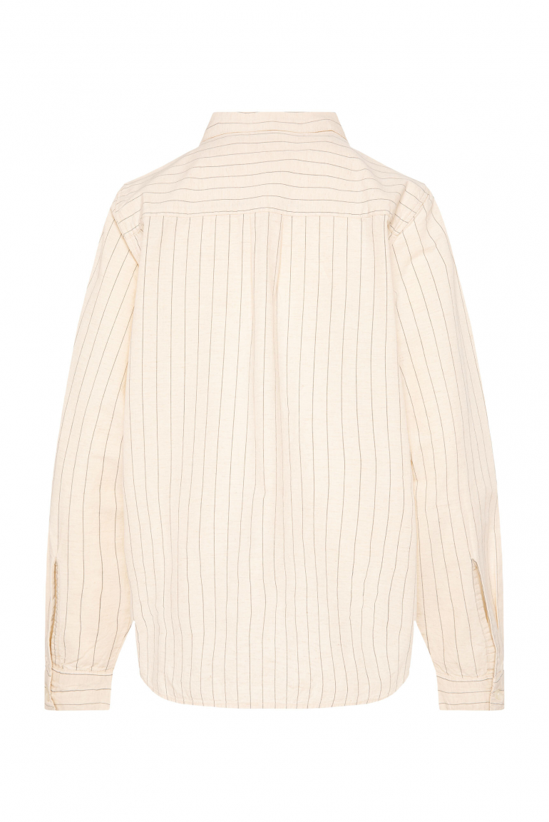 Bluse BOU:QUET mit feinen Streifen