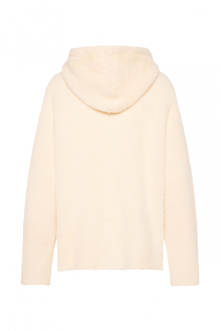 Brushed Kapuzenpullover KO:SY