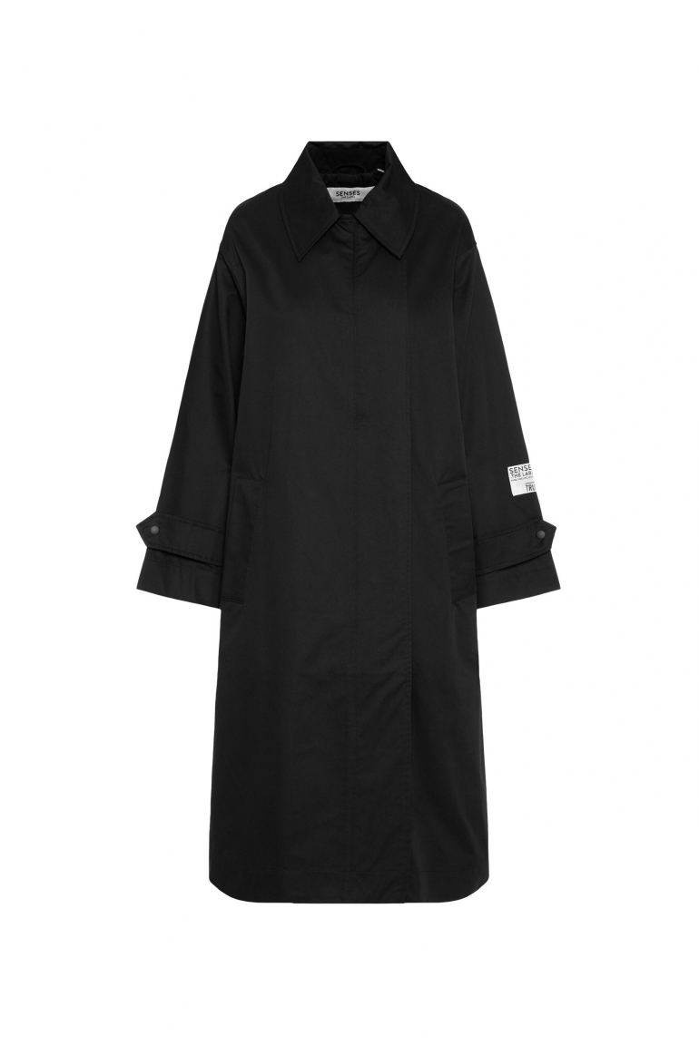 Car Coat ON:TA mit verdecktem Frontzipper