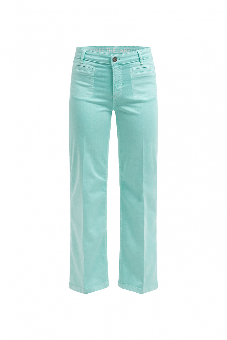 Jeans GU:LIA Mid Rise Flared Leg