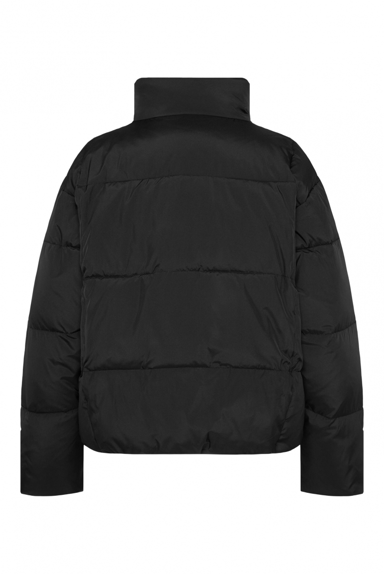 Kurze Steppjacke ON:ION mit Stehkragen