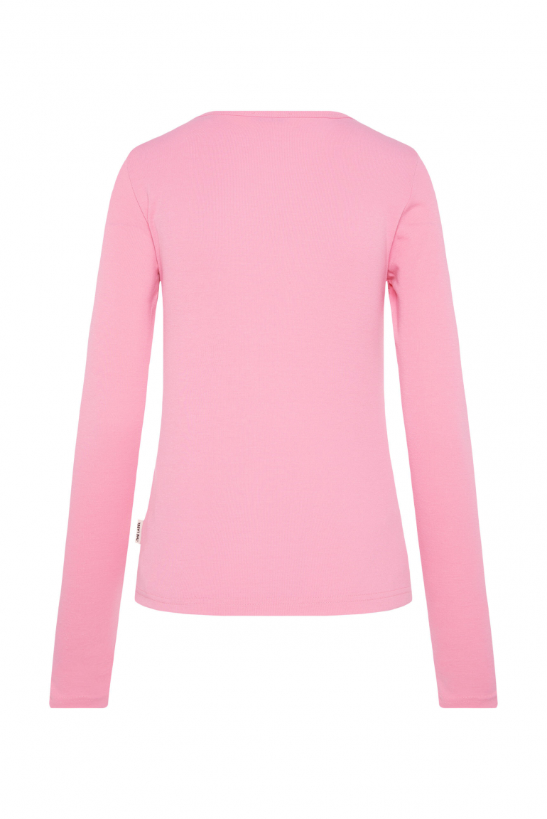 Langarmshirt TA:MINA mit Rundhalsausschnitt