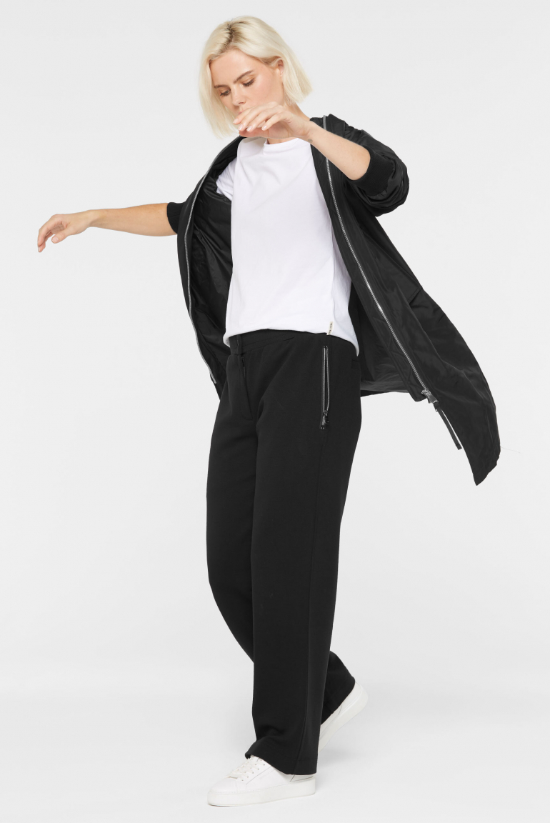 Lange Jacke O:HIO im Blouson-Stil