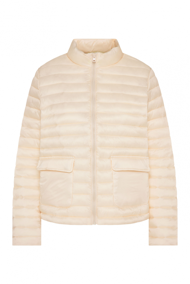 Leichte Steppjacke OVI:NE mit aufgesetzten Klappentaschen