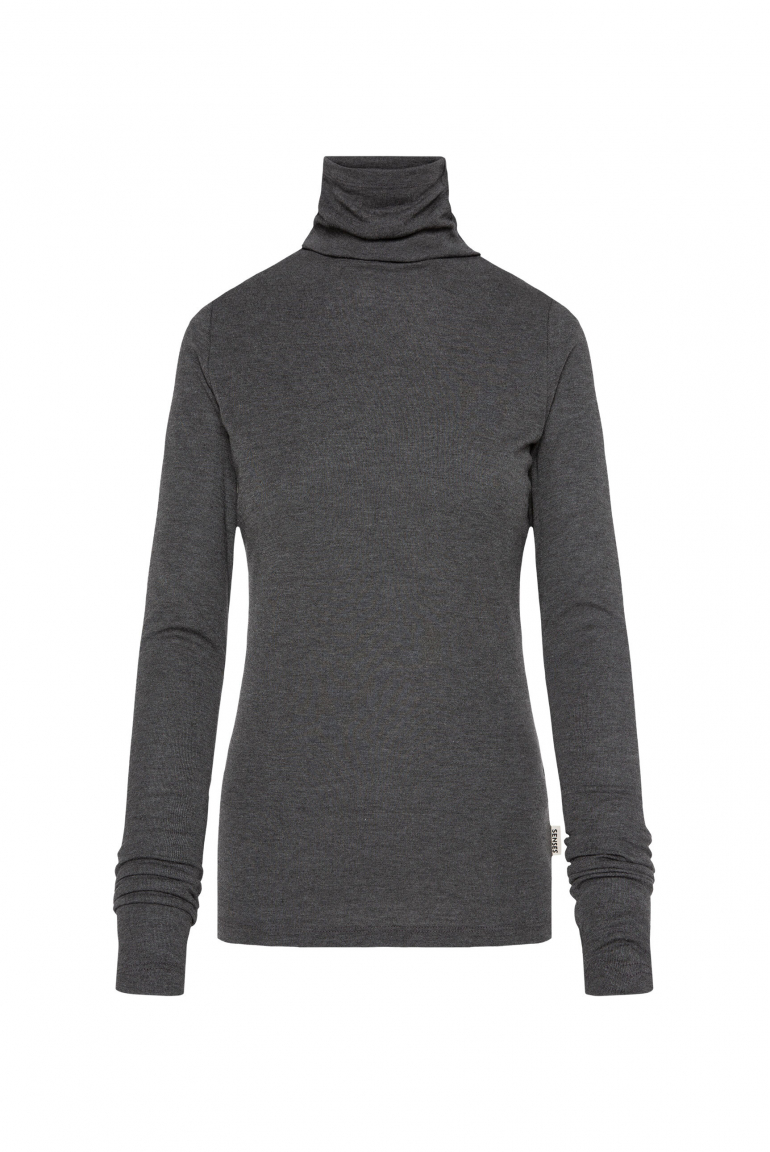Longsleeve THA:IS mit Turtleneck