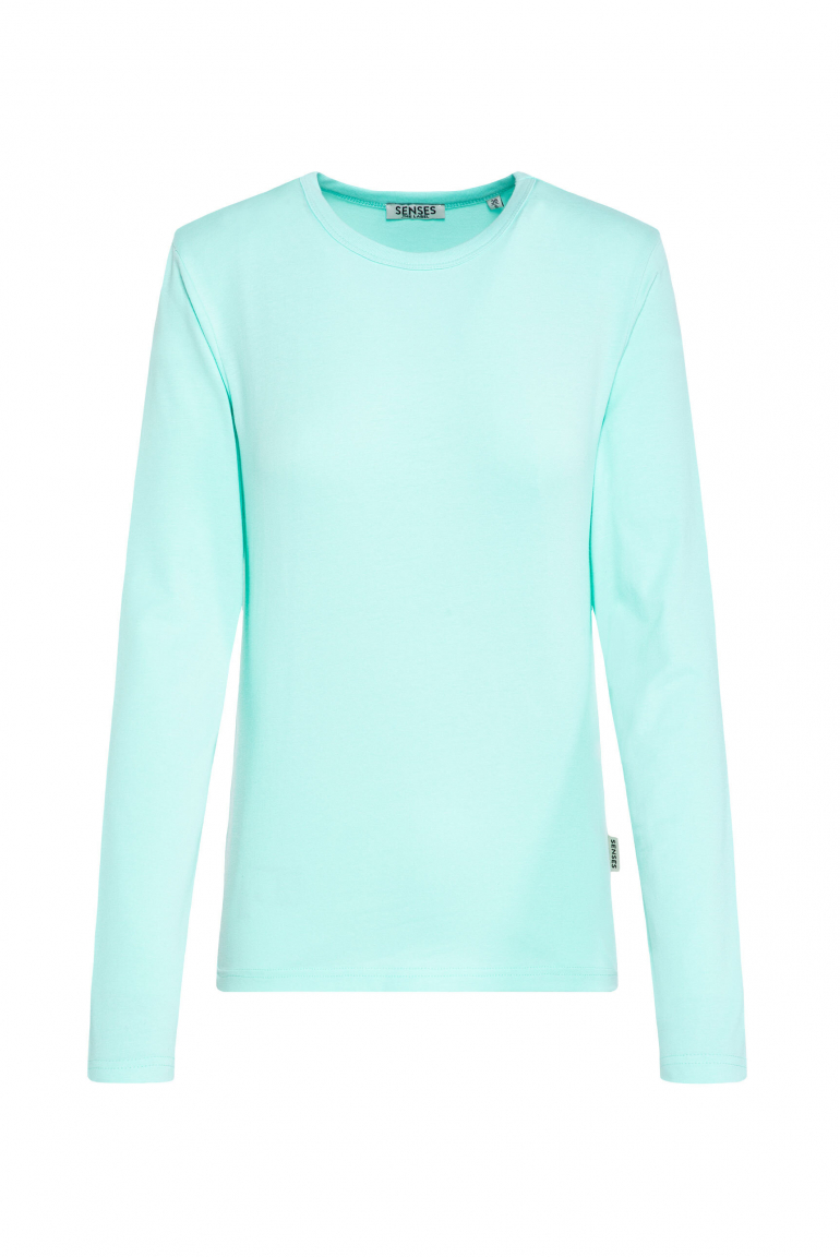 Longsleeve TU:ULA aus Jersey