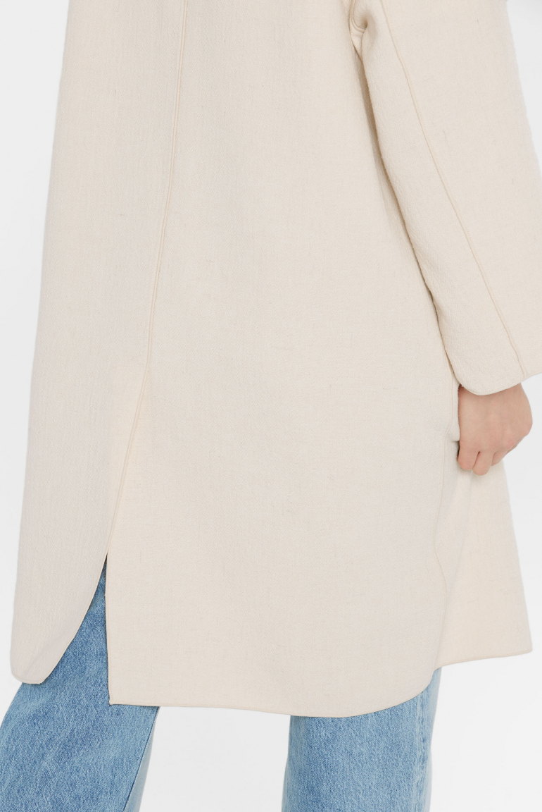 Mantel OT:TI im Overshirt-Stil