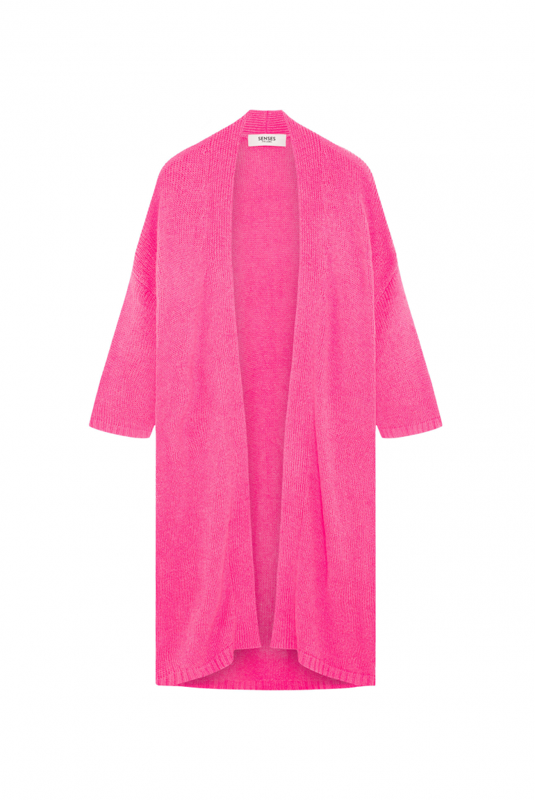 Offener Long Cardigan KAL:LIE mit weitem Arm