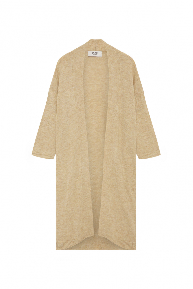 Offener Long Cardigan KAL:LIE mit weiten Ärmeln