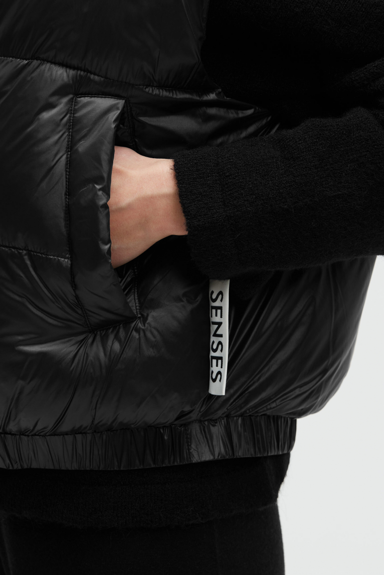 Steppweste OW:E Oversized