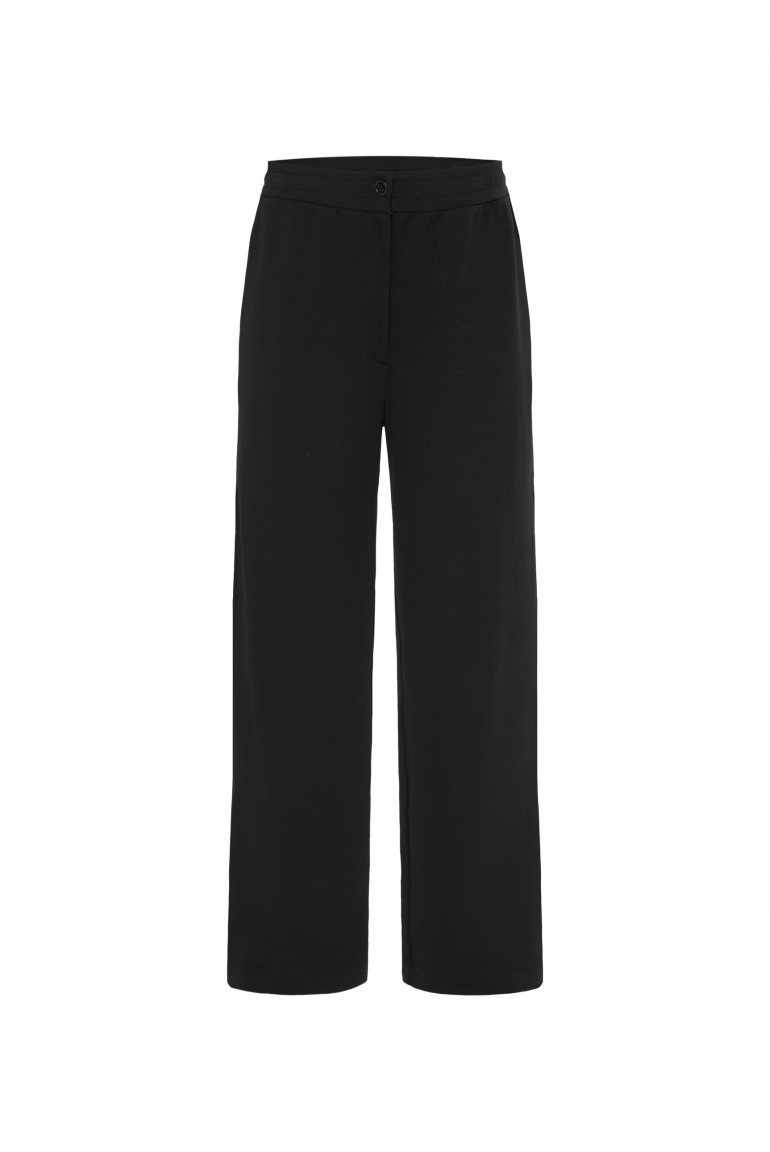 Stilvolle Trackpants POR:TO aus elastischer Strukturware