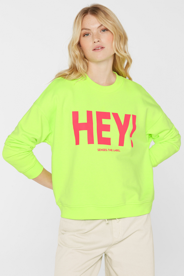 Sweatshirt SU:RI mit Print Artwork
