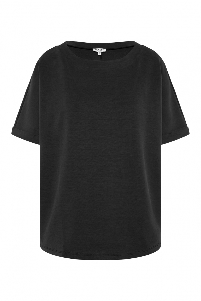 T-Shirt TA:LE aus Modal-Mix