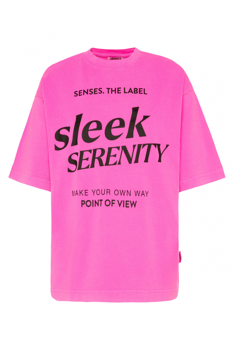 T-Shirt TEC:LA mit Artwork