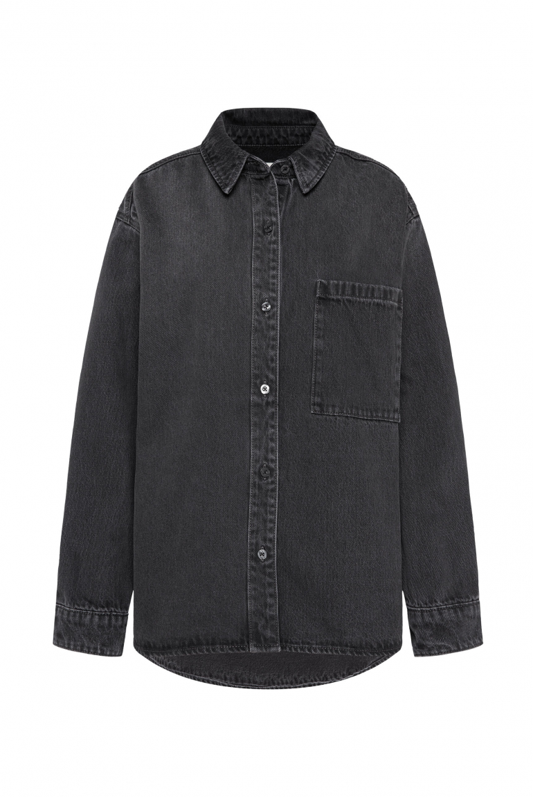 Blusenjacke aus Denim