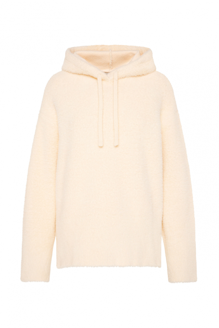 Brushed Kapuzenpullover KO:SY