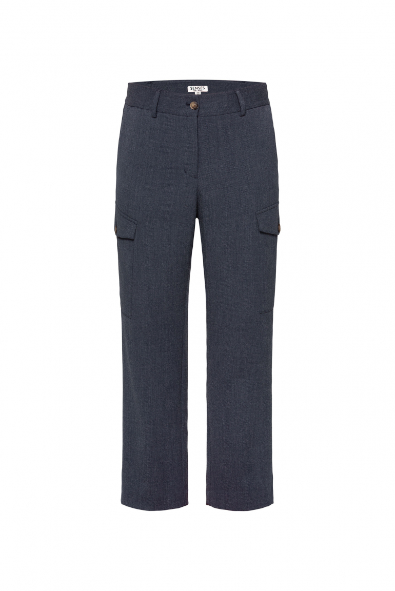 Cargohose PA:CO aus Melange-Twill