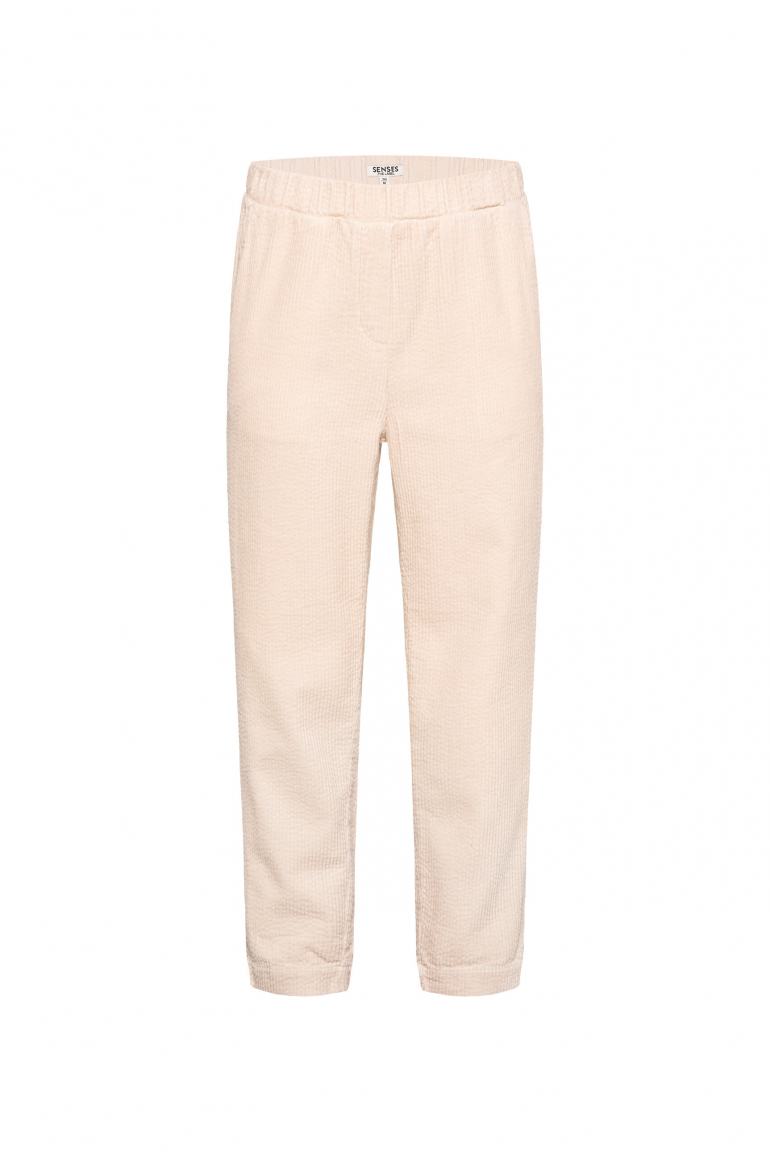 Cordhose PU:NE im Jogpants-Stil