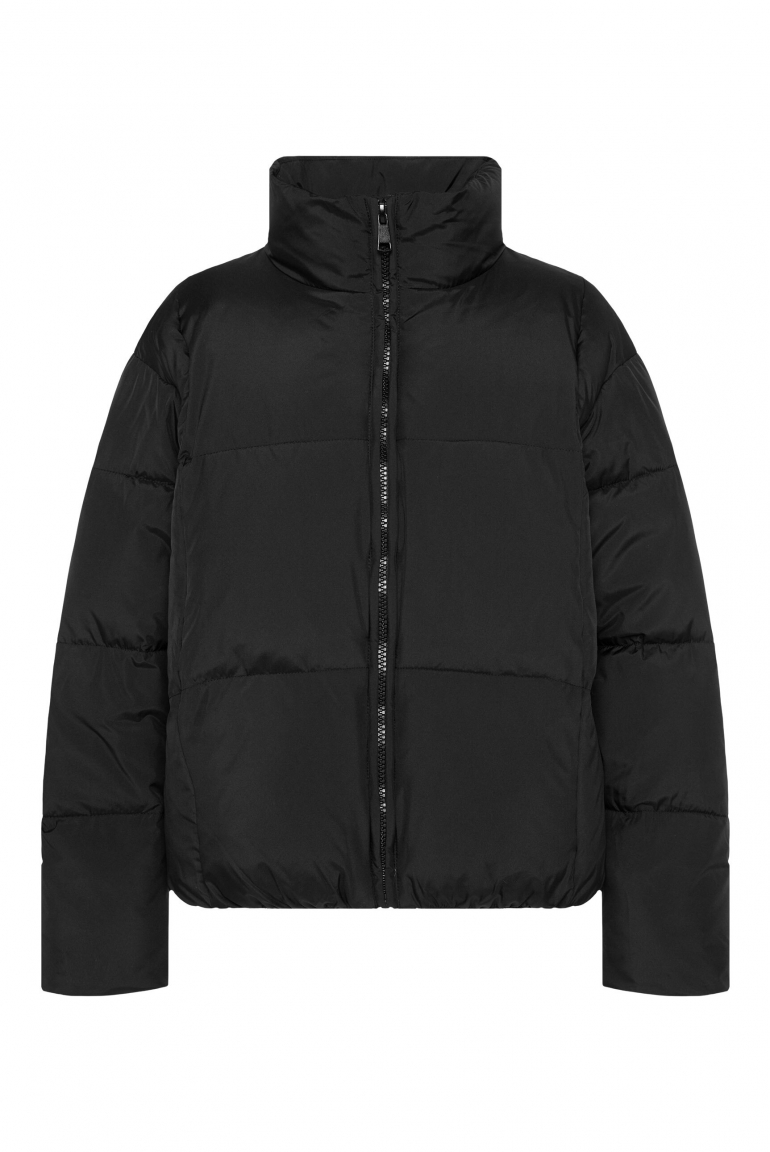 Kurze Steppjacke ON:ION mit Stehkragen