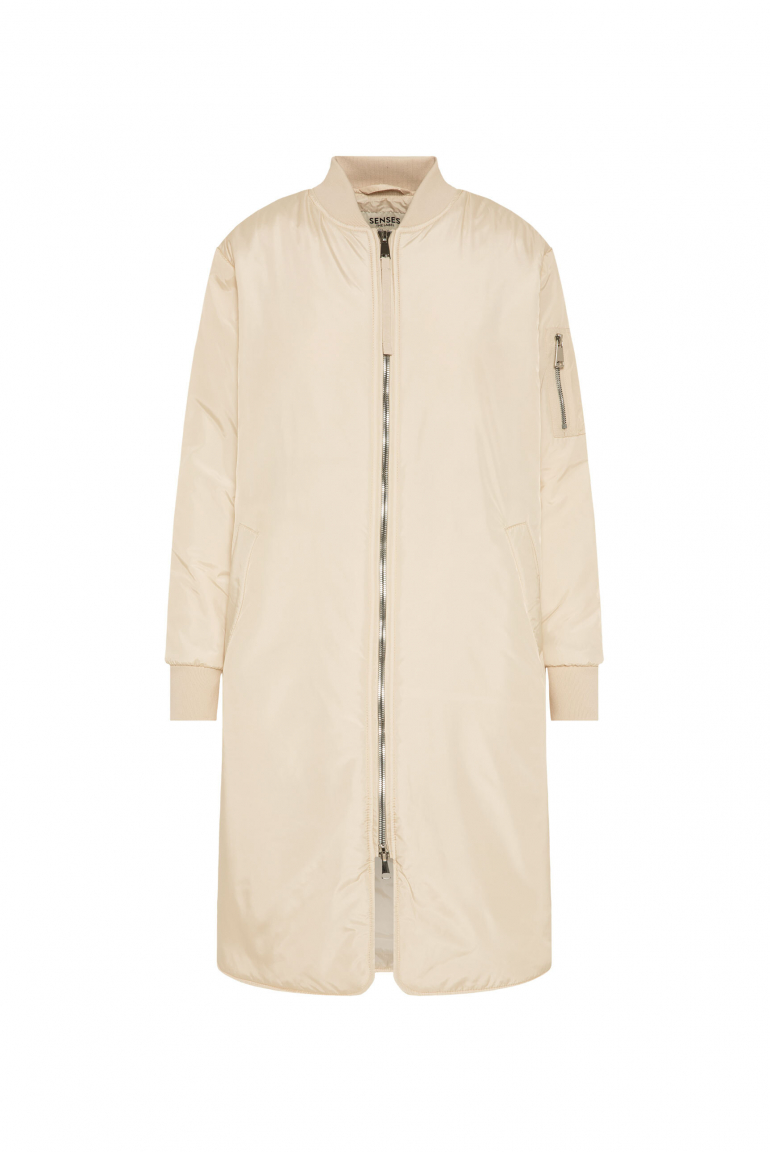 Lange Jacke OD:IE im Blouson-Stil