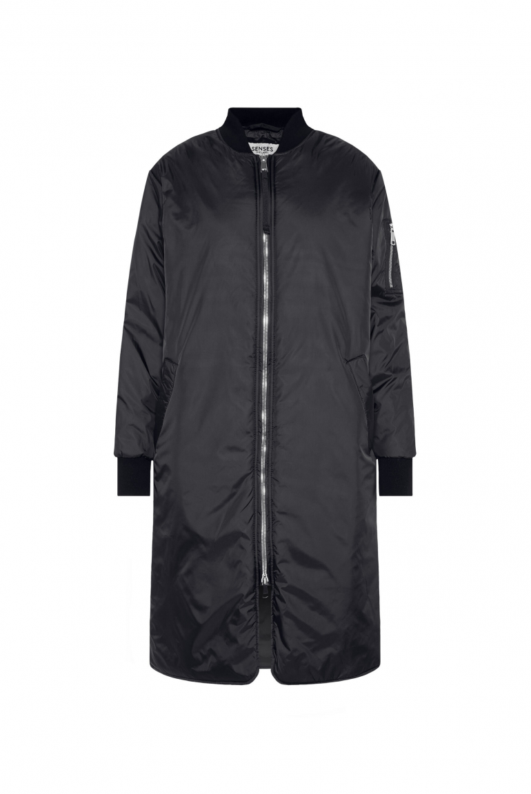 Lange Jacke OD:IE im Blouson-Stil