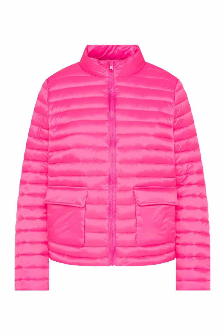 Leichte Steppjacke OVI:NE mit aufgesetzten Klappentaschen