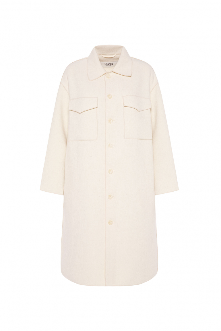 Mantel OT:TI im Overshirt-Stil