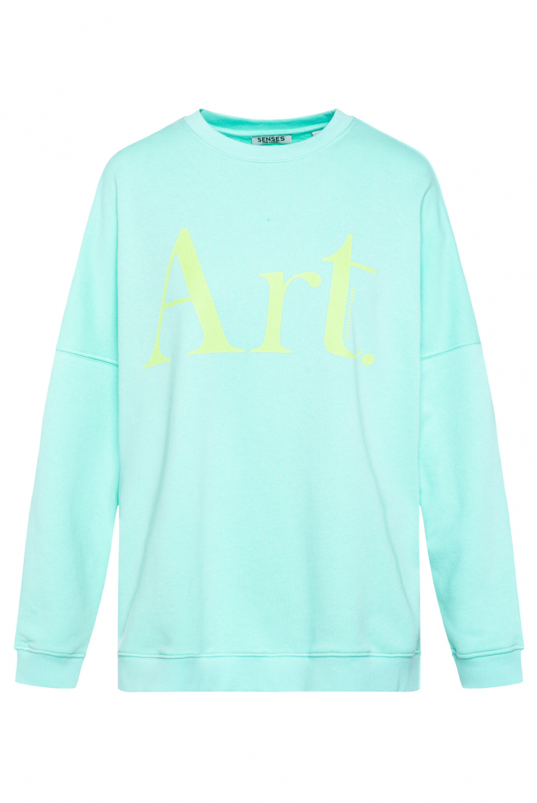 Oversized Sweatshirt SOL:EIL mit Artwork