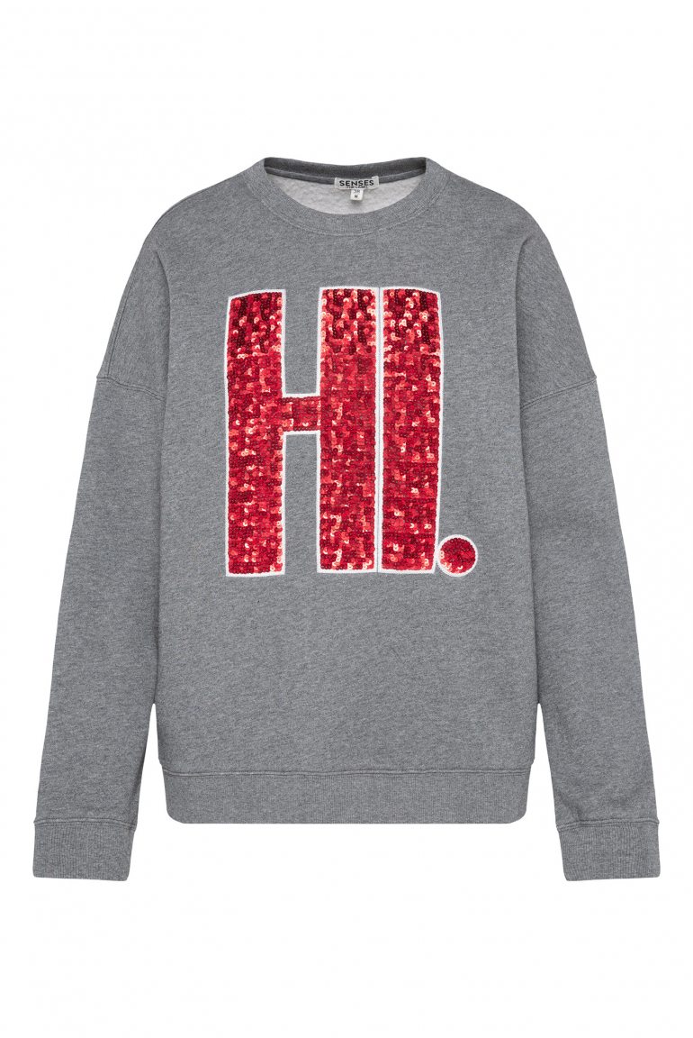 Sweatshirt SEL:MA mit Artwork