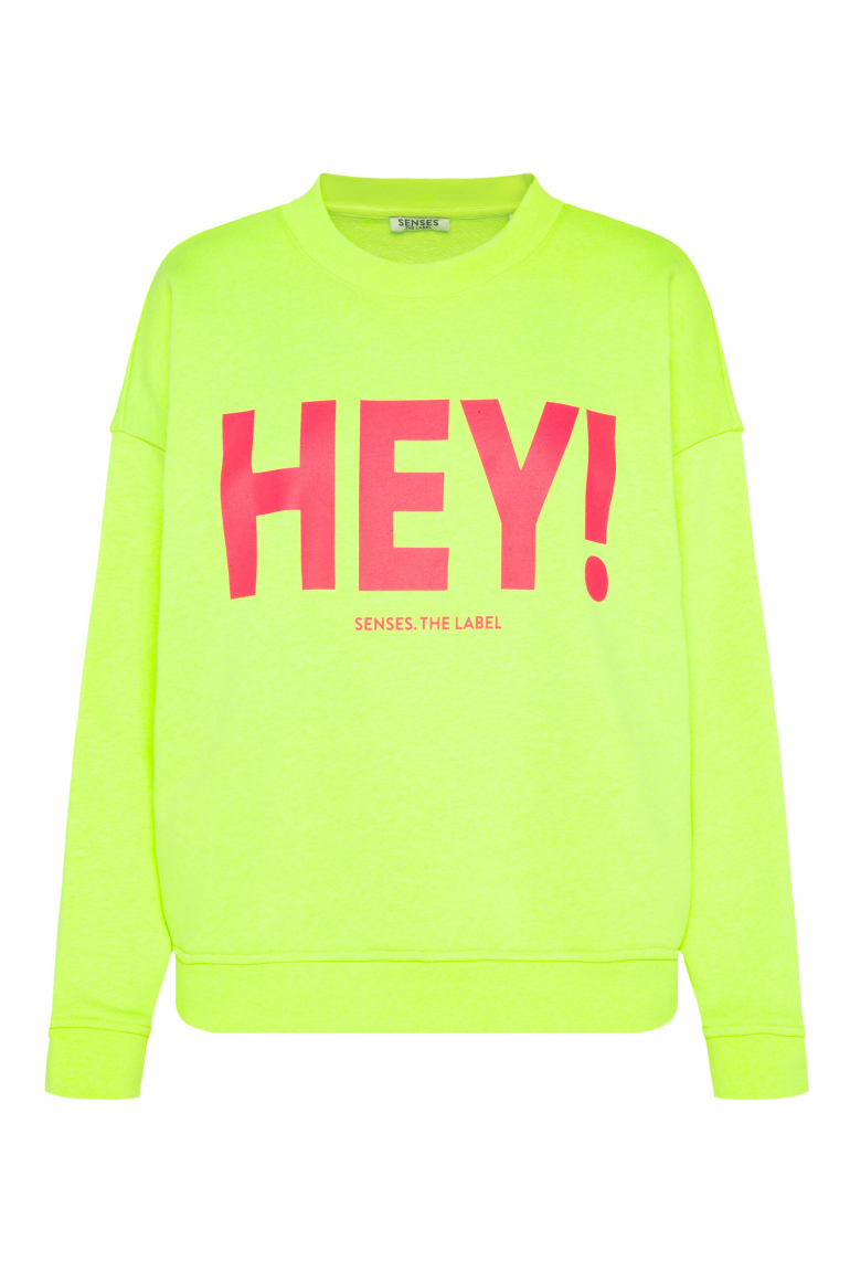 Sweatshirt SU:RI mit Print Artwork