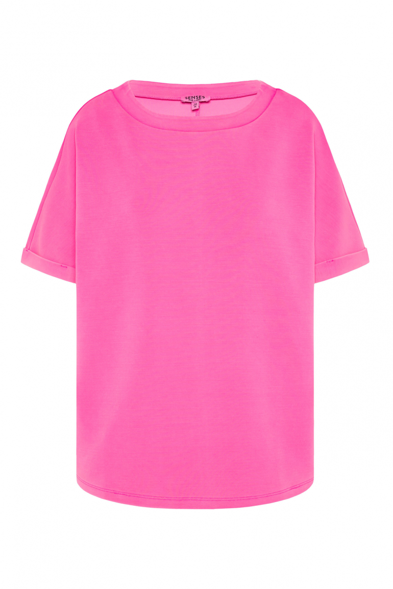 T-Shirt TA:LE aus Modal-Mix