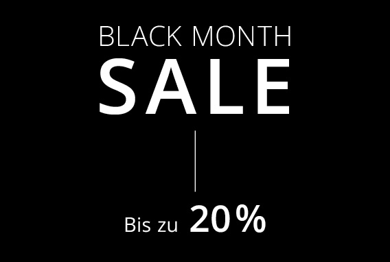 Banner für Black Week